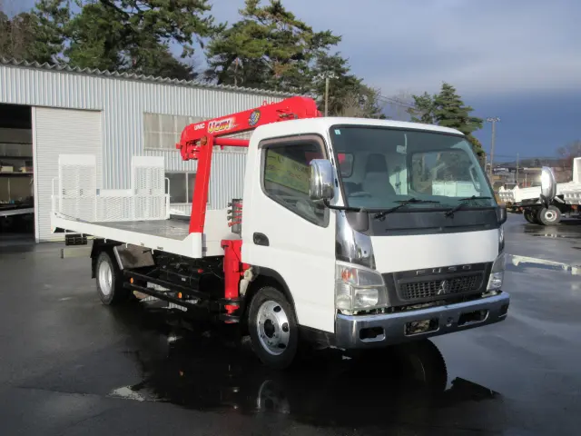 三菱 キャンター PDG-FE83DYの写真3