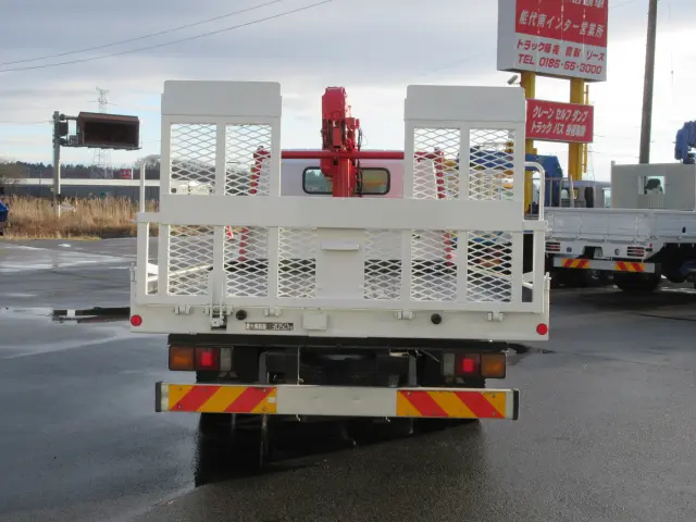 三菱 キャンター PDG-FE83DYの写真5