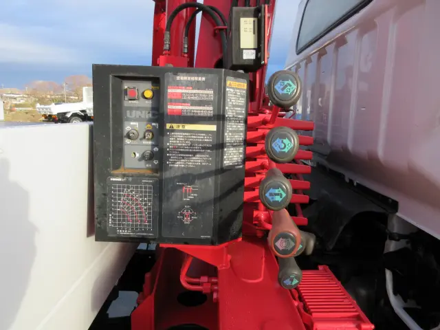 三菱 キャンター PDG-FE83DYの写真9