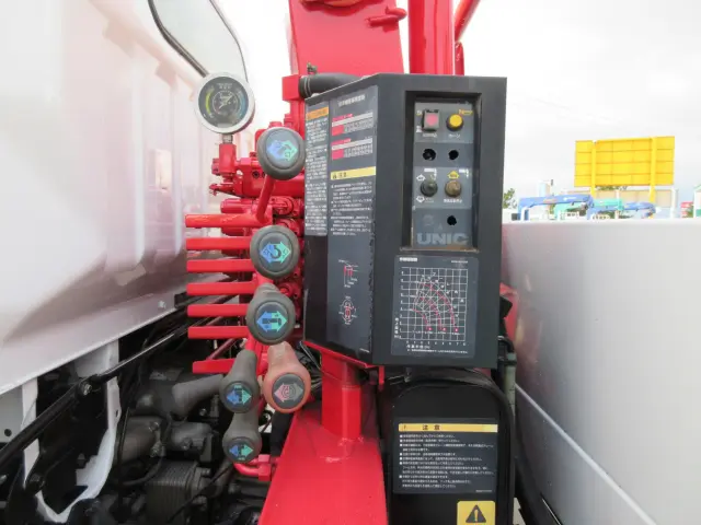 三菱 キャンター PDG-FE83DYの写真11