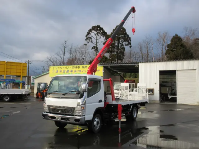 三菱 キャンター PDG-FE83DYの写真16