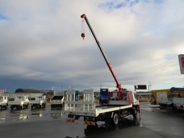 三菱 キャンター PDG-FE83DYの写真17