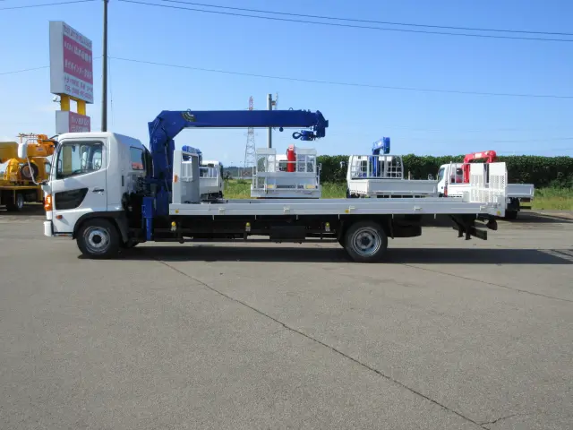 日野 レンジャー ADG-FC6JLWAの写真3