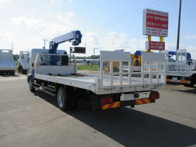 日野 レンジャー ADG-FC6JLWAの写真4