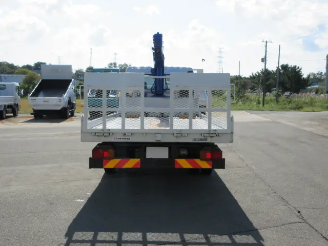 日野 レンジャー ADG-FC6JLWAの写真5