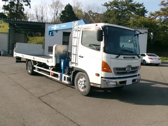 日野 レンジャー PB-FD7JKFAの写真3