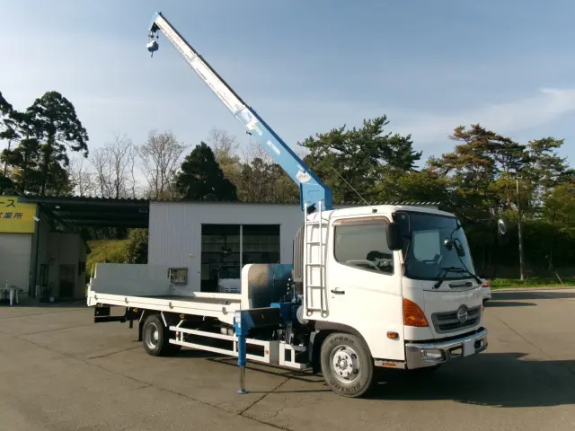 日野 レンジャー PB-FD7JKFAの写真11