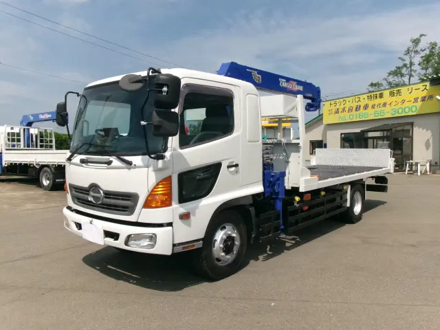 日野 レンジャー BDG-FE7JJWAの写真1