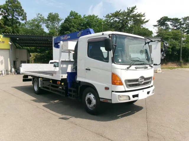 日野 レンジャー BDG-FE7JJWAの写真3