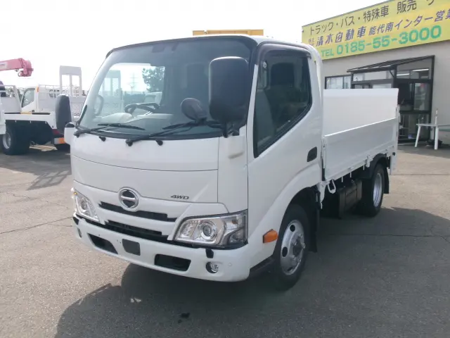 日野 デュトロ 2KG-XZU675M(4WD)の写真1