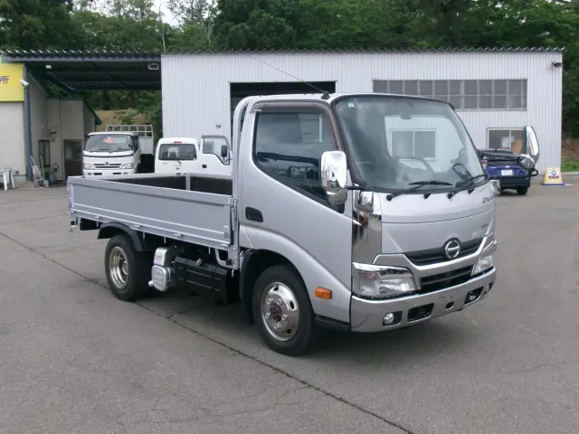 日野 デュトロ TKG-XZU675M(4WD)の写真3