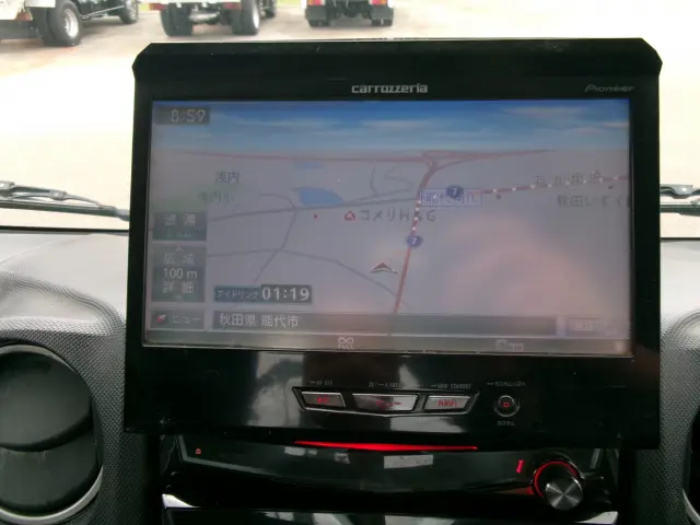 日野 デュトロ TKG-XZU675M(4WD)の写真24