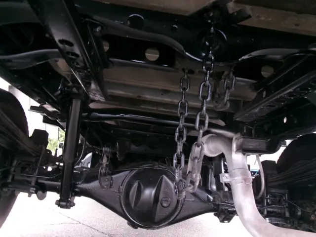 トヨタ ダイナ LDF-KDY281(4WD)の写真15