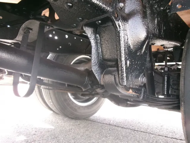 いすゞ エルフ TRG-NHS85A(4WD)の写真14