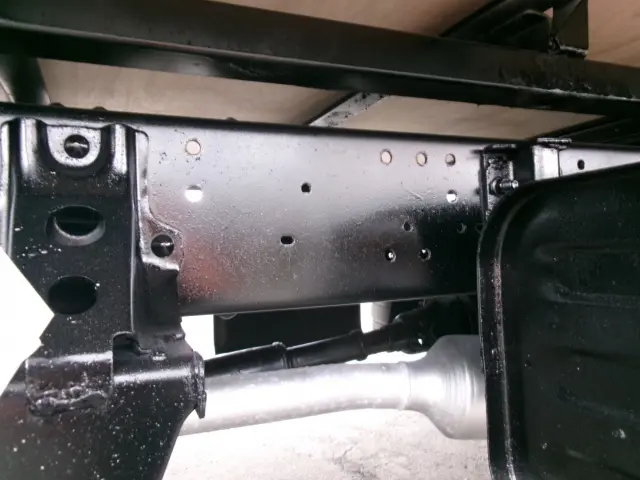 トヨタ ダイナ LDF-KDY281(4WD)の写真11