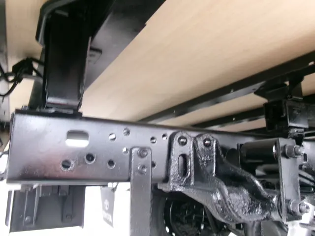 トヨタ ダイナ LDF-KDY281(4WD)の写真13