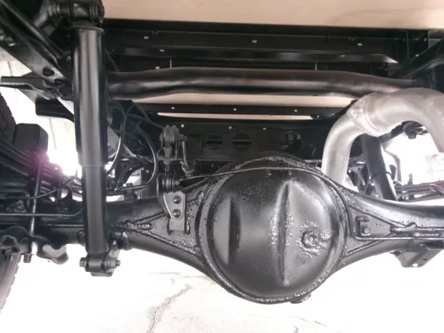 トヨタ ダイナ LDF-KDY281(4WD)の写真15