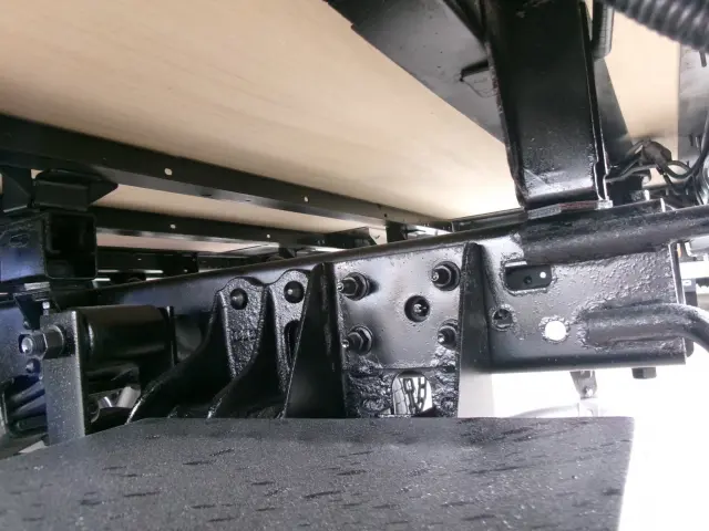 トヨタ ダイナ LDF-KDY281(4WD)の写真16
