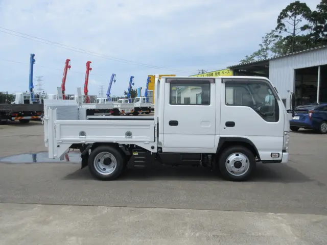 いすゞ エルフ TKG-NHS85A(4WD)の写真5