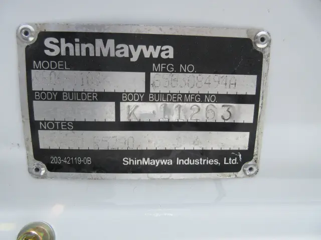 いすゞ エルフ TKG-NHS85A(4WD)の写真13