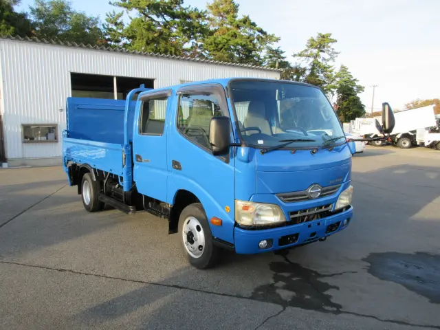 日野 デュトロ TKG-XZU695M(4WD)の写真3