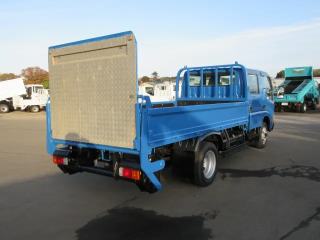 日野 デュトロ TKG-XZU695M(4WD)の写真11