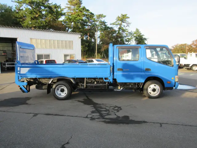 日野 デュトロ TKG-XZU695M(4WD)の写真12