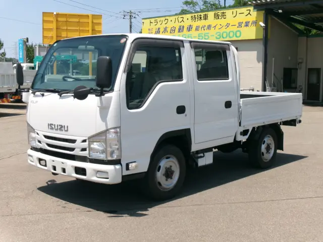 いすゞ エルフ TRG-NHS85A(4WD)の写真1