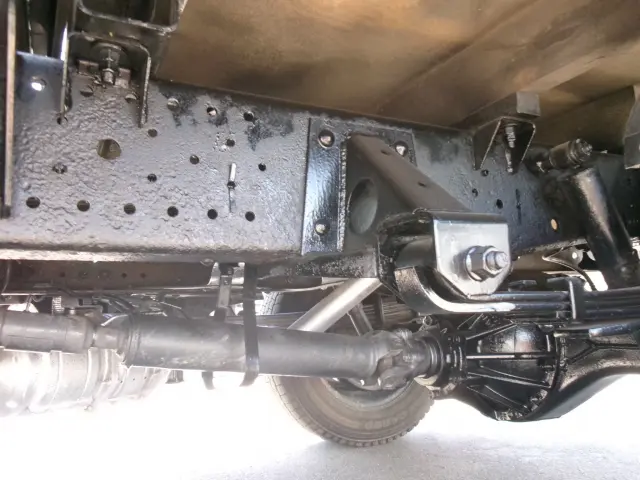 いすゞ エルフ TRG-NHS85A(4WD)の写真26