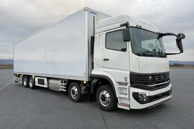 三菱 スーパーグレート 2PG-FS85HWZ(8x4)の写真2