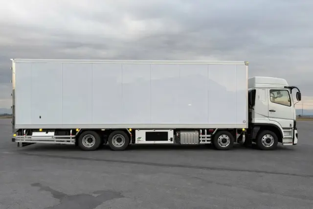 三菱 スーパーグレート 2PG-FS85HWZ(8x4)の写真3