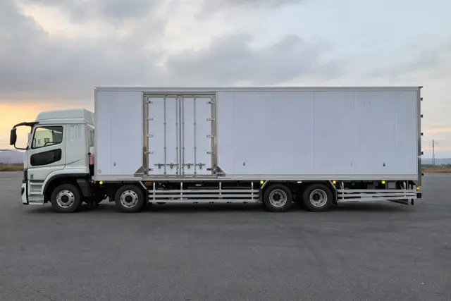 三菱 スーパーグレート 2PG-FS85HWZ(8x4)の写真6