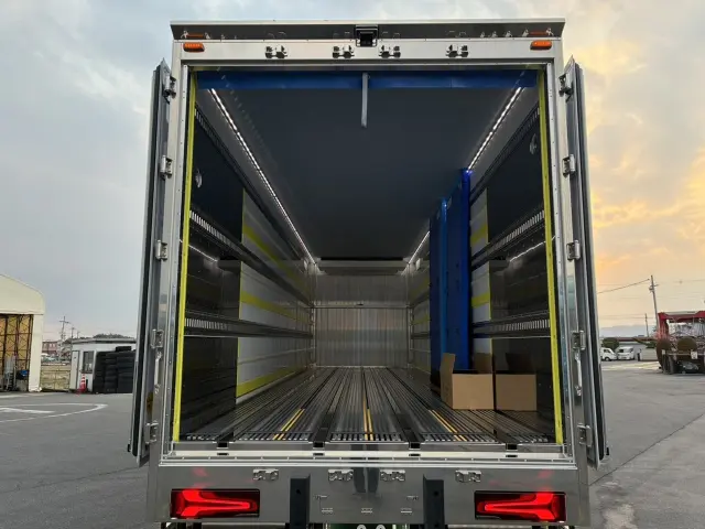 三菱 スーパーグレート 2PG-FS85HWZ(8x4)の写真7