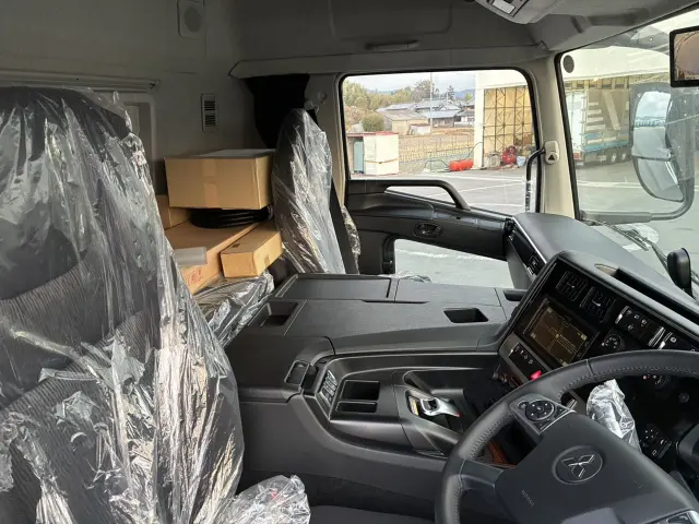 三菱 スーパーグレート 2PG-FS85HWZ(8x4)の写真11