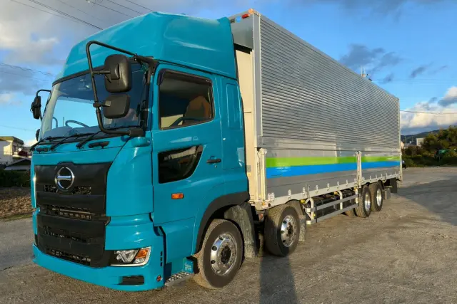 日野 プロフィア 2DG-FW1AHG(8x4)の写真1