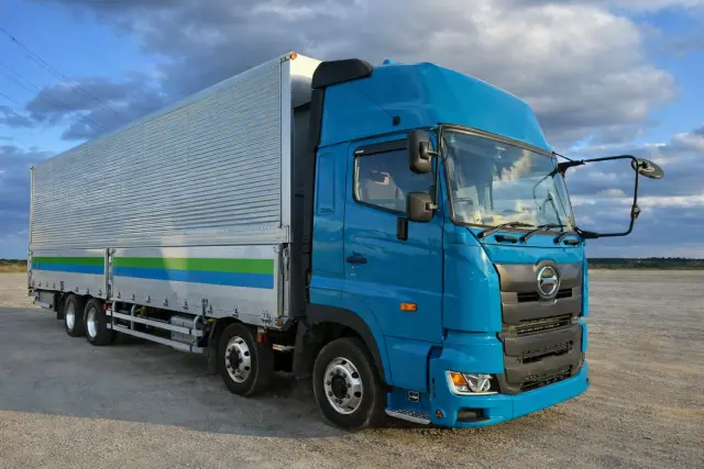 日野 プロフィア 2DG-FW1AHG(8x4)の写真2