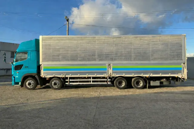 日野 プロフィア 2DG-FW1AHG(8x4)の写真6