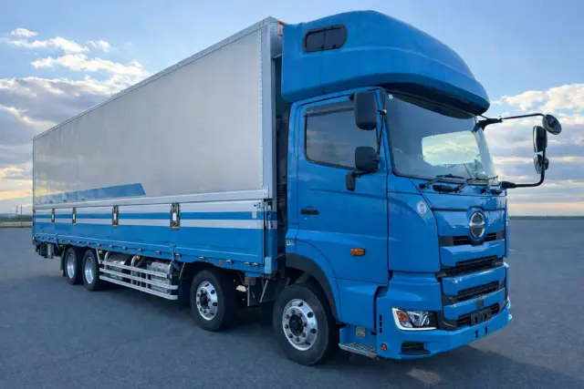 日野 プロフィア 2DG-FW1AHG(8x4)の写真2