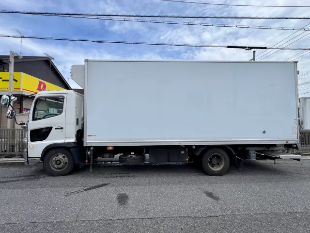 日野 レンジャー TKG-FC9JJAA(2WD)の写真5