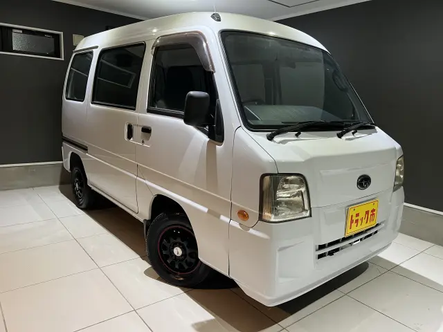 スバル サンバー バン EBD-TV1(2WD)の写真3