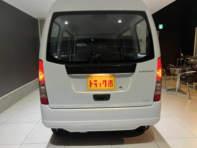 スバル サンバー バン EBD-TV1(2WD)の写真8