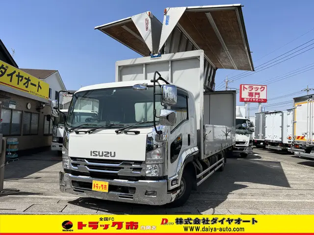 いすゞ フォワード TKG-FRR90T2(2WD)の写真1