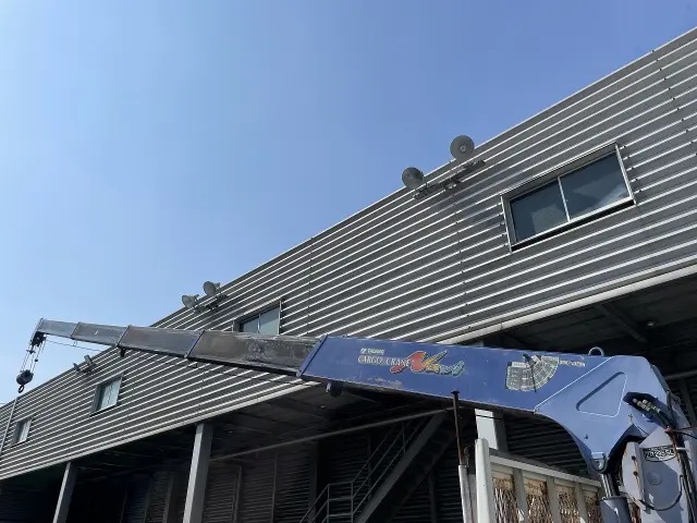 三菱 キャンター KK-FE83GN(2WD)の写真3