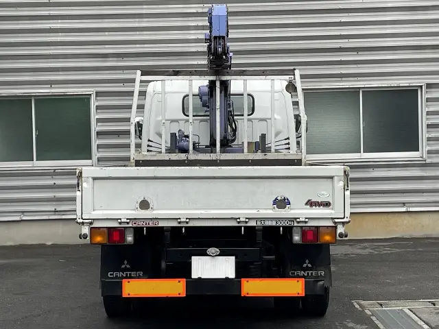 三菱 キャンター PA-FG83DE(4WD)の写真2