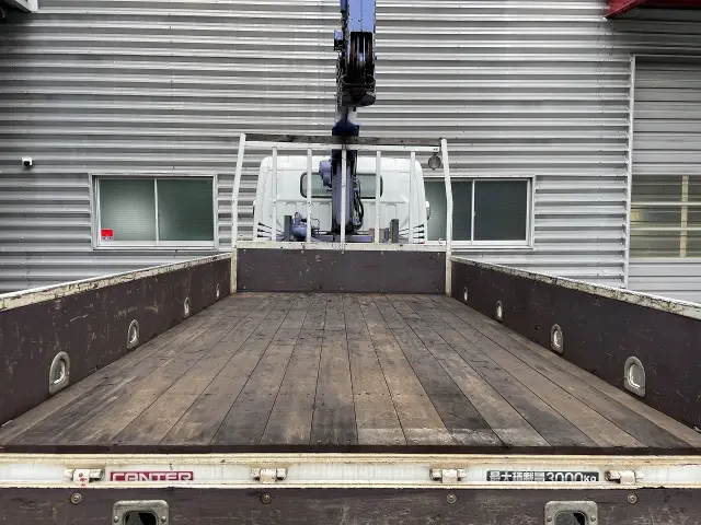 三菱 キャンター PA-FG83DE(4WD)の写真5