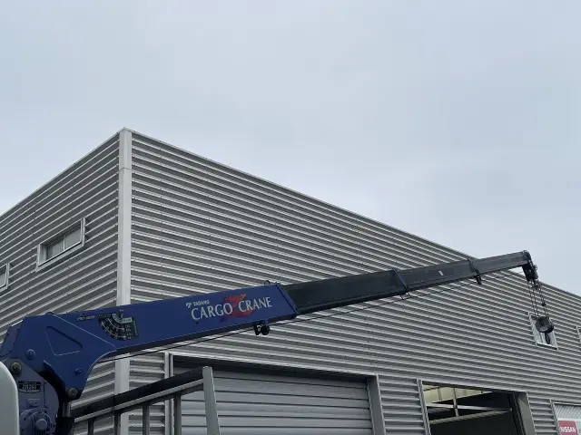 三菱 キャンター PA-FG83DE(4WD)の写真6