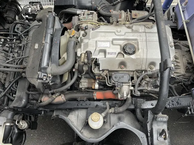 三菱 キャンター PA-FG83DE(4WD)の写真8