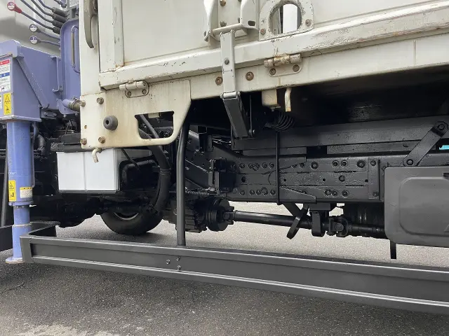 三菱 キャンター PA-FG83DE(4WD)の写真10