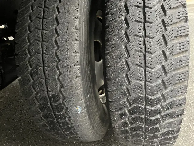 三菱 キャンター PA-FG83DE(4WD)の写真15