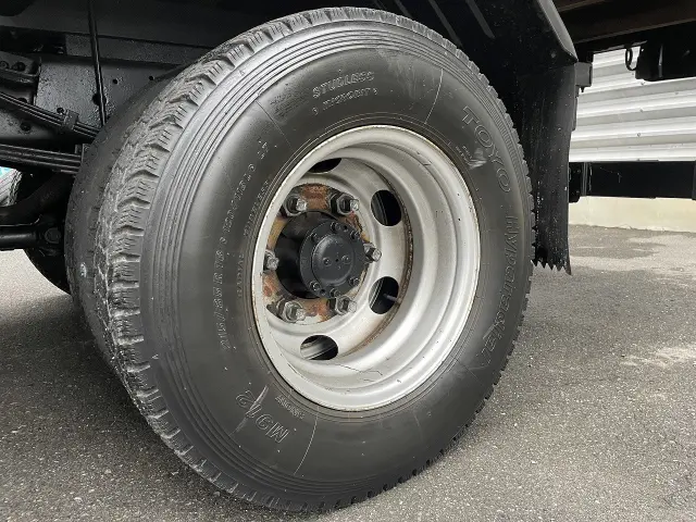 三菱 キャンター PA-FG83DE(4WD)の写真28